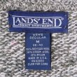 画像2: 90's LANDS' END ウールニット "MADE IN USA" (2)