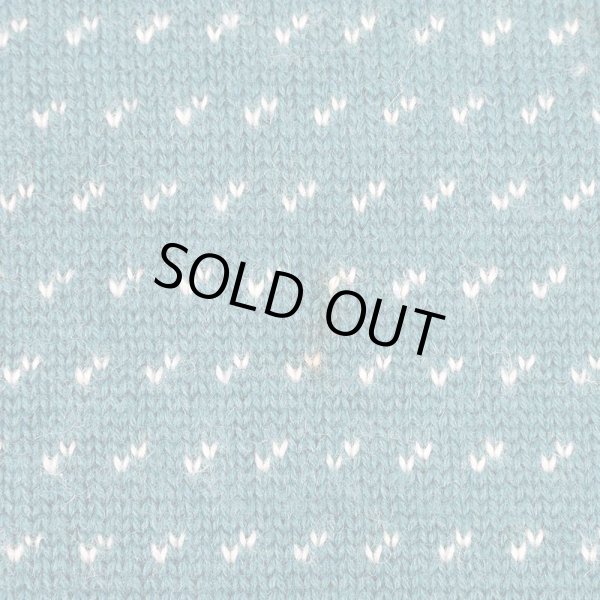 画像4: 90's Eddie Bauer バーズアイ柄 ウールニット (4)