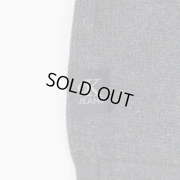 画像3: 00's Calvin Klein コットンニット (3)