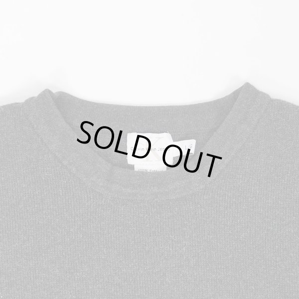 画像4: 00's Calvin Klein コットンニット (4)