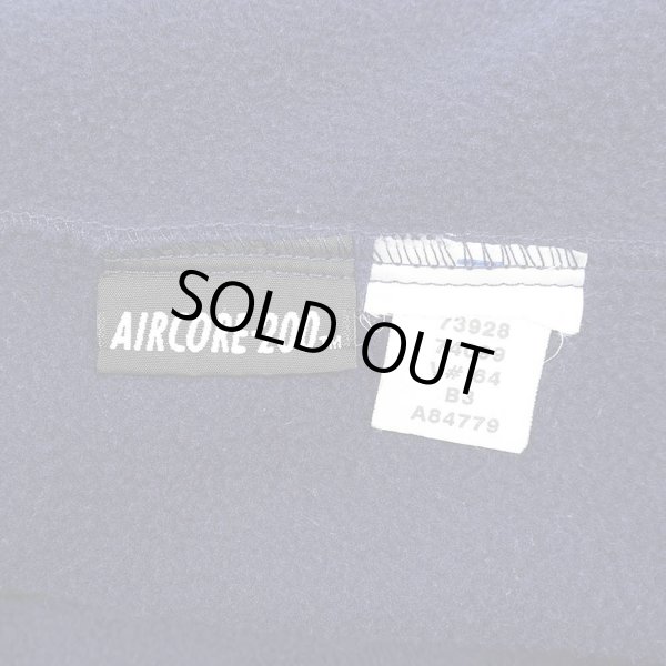 画像4: 90's LANDS’ END フリースベスト "MADE IN USA / NAVY" (4)