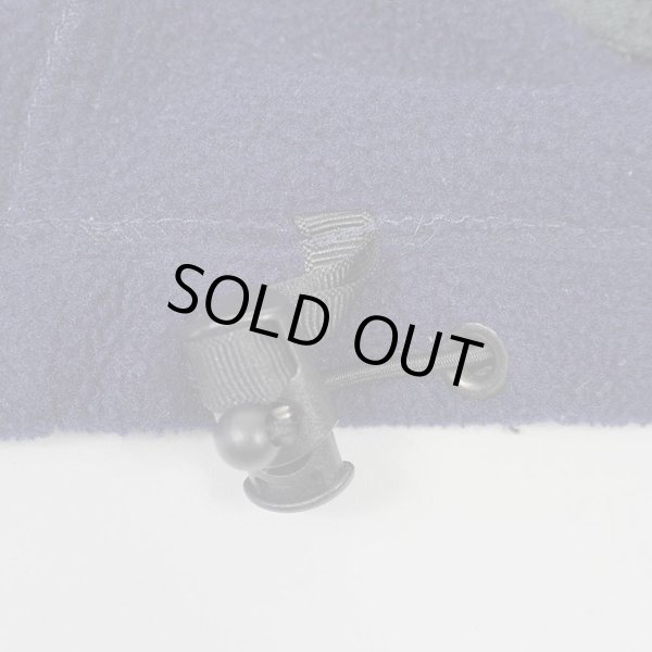 画像5: 90's LANDS’ END フリースベスト "MADE IN USA / NAVY" (5)