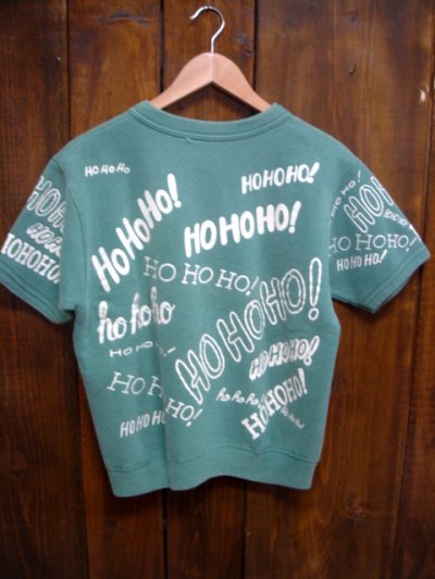 画像1: VINTAGE S/S SWEAT "HO HO HO" 50年代製