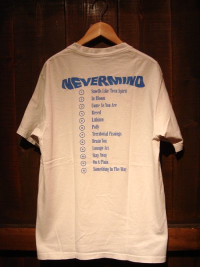 画像1: 90's NIRVANA バンドTee