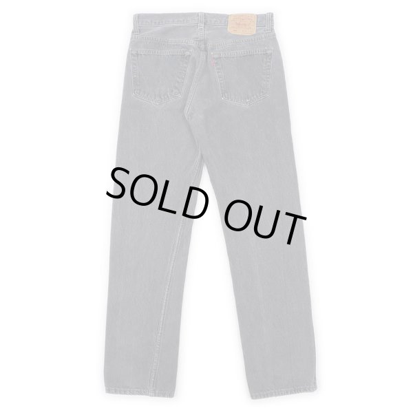 画像2: 90's Levi's 501 先染め ブラックデニムパンツ “MADE IN USA” (2)