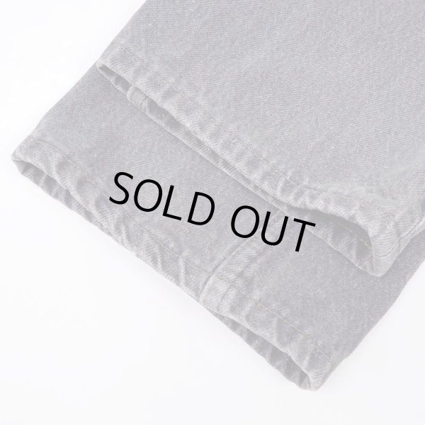 画像4: 90's Levi's 501 先染め ブラックデニムパンツ “MADE IN USA” (4)