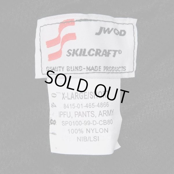 画像3: 90's US.ARMY IPFU ナイロントレーニングパンツ "XLARGE-SHORT / DEADSTOCK" (3)