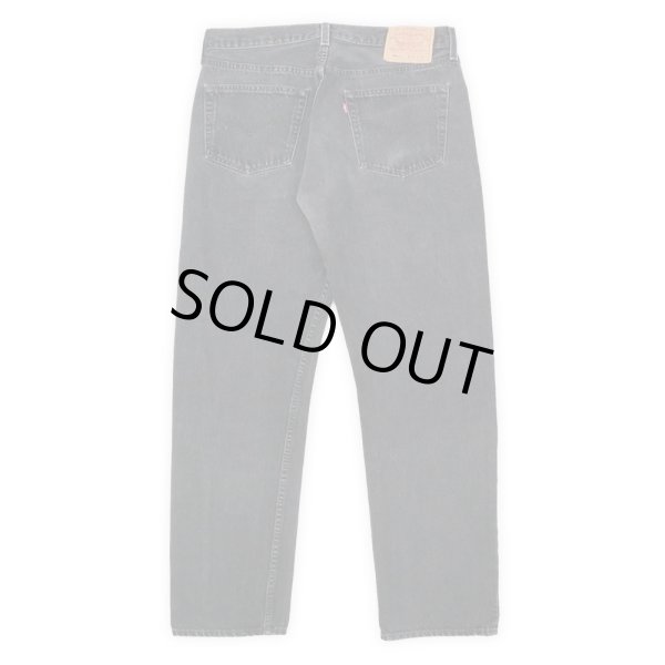画像2: Early 00's Levi's 501 ブラックデニムパンツ “MADE IN USA” (2)