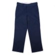 画像1: 00's Dickies 874 ワークパンツ "NAVY / W32 L30" (1)