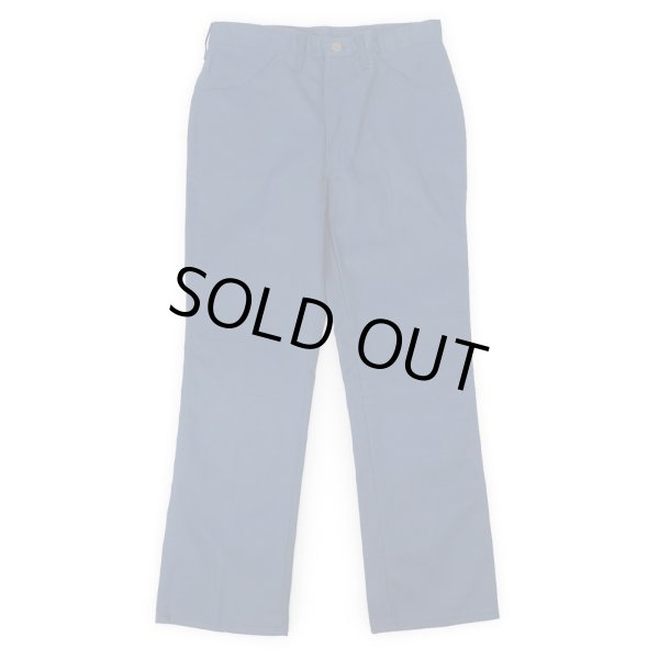 画像2: 80's Dickies ブーツカット ツイルワークパンツ "DEADSTOCK / W32 L30" (2)