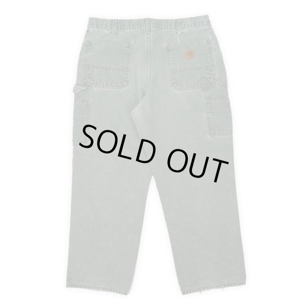 画像2: 00's Carhartt ダックペインターパンツ "ORIVE / 実寸W36 L29" (2)