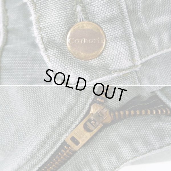 画像4: 00's Carhartt ダックペインターパンツ "ORIVE / 実寸W36 L29" (4)