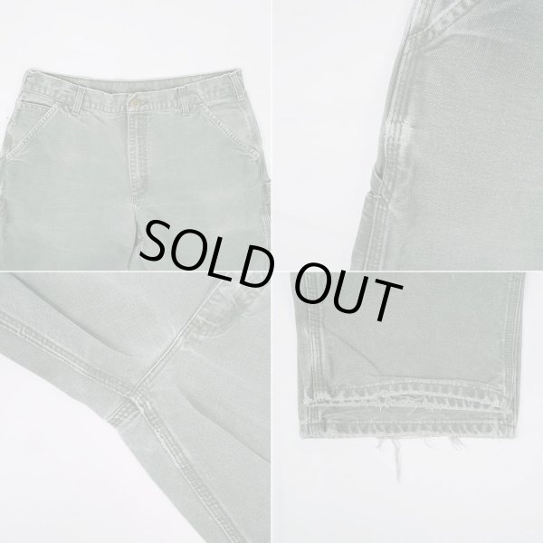 画像5: 00's Carhartt ダックペインターパンツ "ORIVE / 実寸W36 L29" (5)