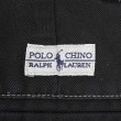 画像3: 90's Polo Ralph Lauren 2タック チノトラウザー "BLACK OVER DYE" (3)