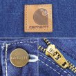 画像4: 00's Carhartt デニムペインターパンツ "W32 L30" (4)