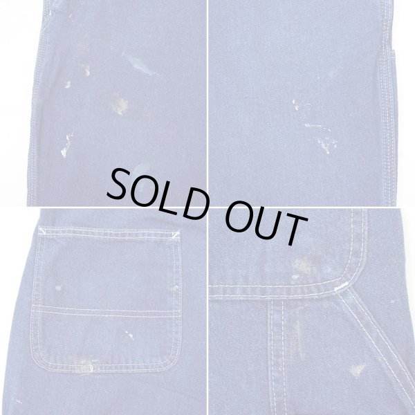 画像5: 00's Carhartt デニムペインターパンツ "W32 L30" (5)