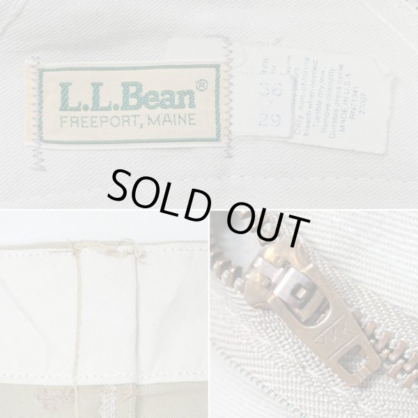 画像3: 80's L.L.Bean × Dickies ワークパンツ "MADE IN USA / W36 L29" (3)