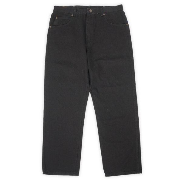 画像1: 00's RED KAP ブラックデニムパンツ "W36 L30" (1)