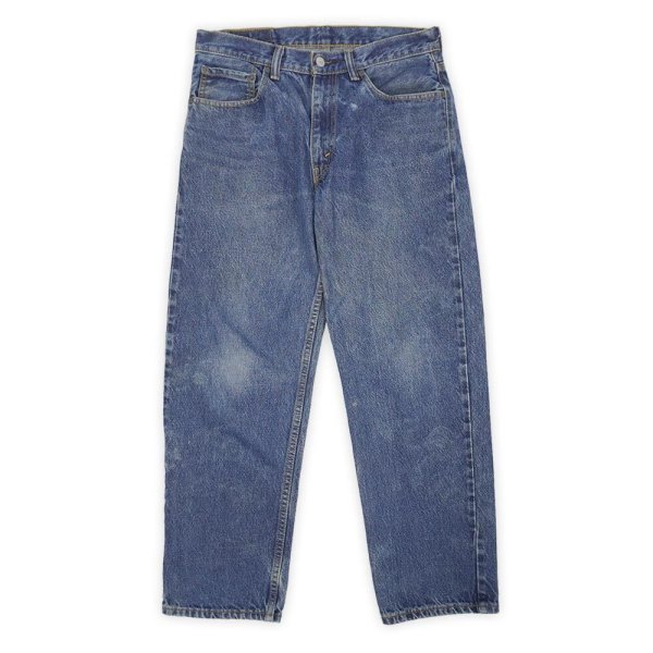 画像1: 00's Levi's 550 デニムパンツ "W32 L29" (1)