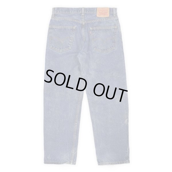 画像2: 00's Levi's 550 デニムパンツ "W32 L29" (2)
