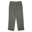 画像2: 80-90's Polo Ralph Lauren 2タック HBT ウールトラウザー "W34 L30相当" (2)