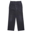画像1: 80-90's Levi's 22514-3558 2タック コーデュロイトラウザー "BLACK" (1)