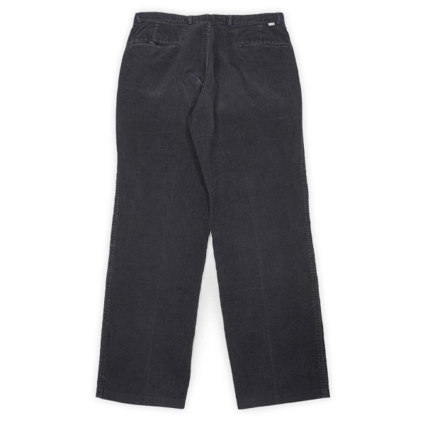 画像2: 80-90's Levi's 22514-3558 2タック コーデュロイトラウザー "BLACK" (2)