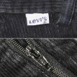 画像4: 80-90's Levi's 22514-3558 2タック コーデュロイトラウザー "BLACK" (4)