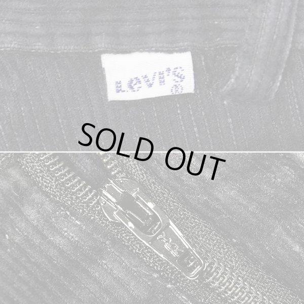 画像4: 80-90's Levi's 22514-3558 2タック コーデュロイトラウザー "BLACK" (4)