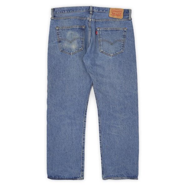 画像2: 00's Levi's 501 デニムパンツ "W34 L29" (2)