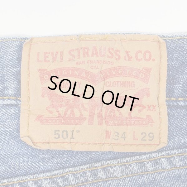 画像3: 00's Levi's 501 デニムパンツ "W34 L29" (3)