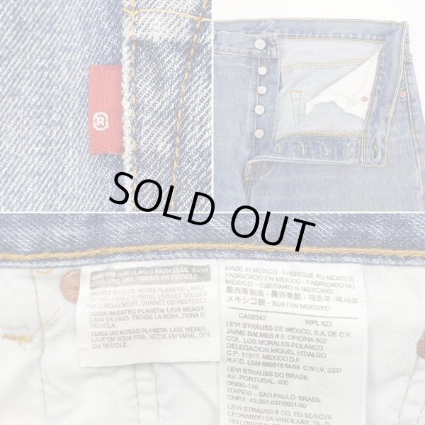 画像4: 00's Levi's 501 デニムパンツ "W34 L29" (4)