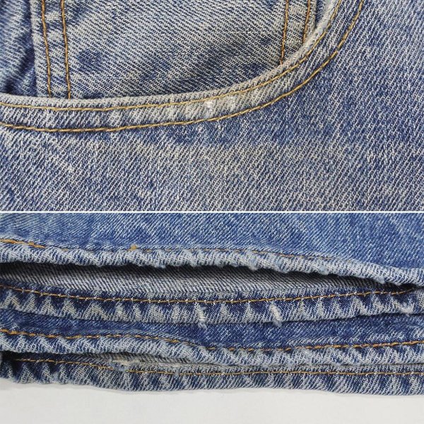 画像5: 00's Levi's 501 デニムパンツ "W34 L29" (5)