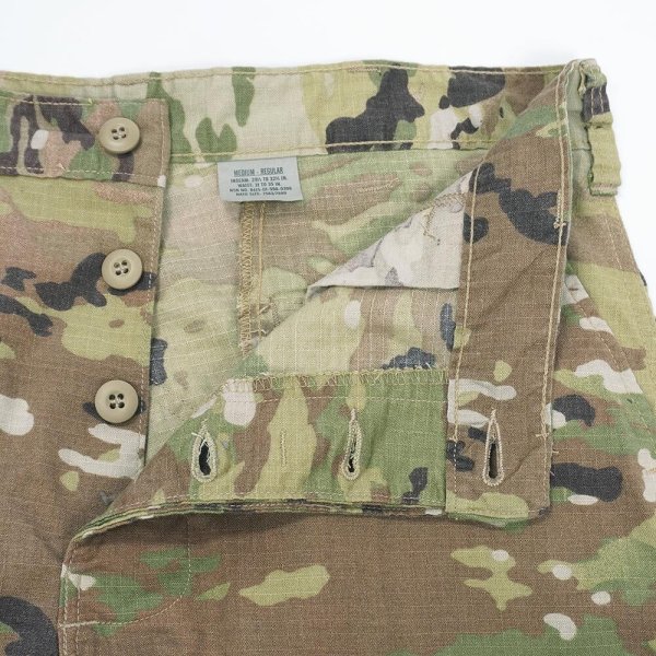 画像4: 00's US.ARMY マルチカム コンバットパンツ "DEADSTOCK / MEDIUM-REGULAR" (4)