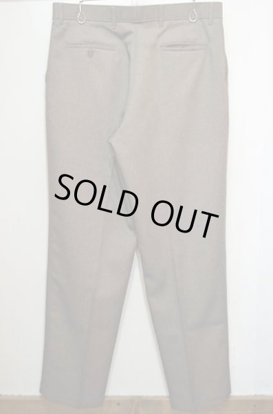 画像2: 90's Levi's ACTION SLACKS “HEATHER BROWN / DEADSTOCK” (2)