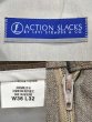 画像3: 90's Levi's ACTION SLACKS “HEATHER BROWN / DEADSTOCK” (3)