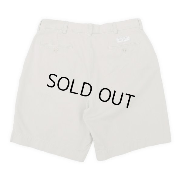 画像2: 90's Polo Ralph Lauren チノショーツ "PROSPECT SHORT / Light BEIGH" (2)