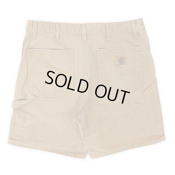 画像2: 90's Carhartt ダックペインターショーツ "MADE IN USA / W34" (2)
