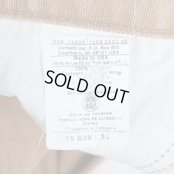 画像3: 90's Carhartt ダックペインターショーツ "MADE IN USA / W34" (3)