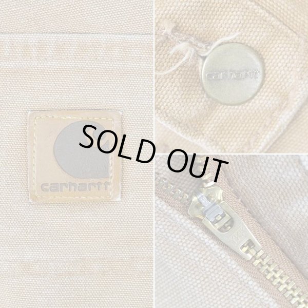 画像4: 90's Carhartt ダックペインターショーツ "MADE IN USA / W34" (4)