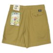 画像1: Early 90's DOCKERS 2タック チノショーツ "DEADSTOCK / BEIGE" (1)