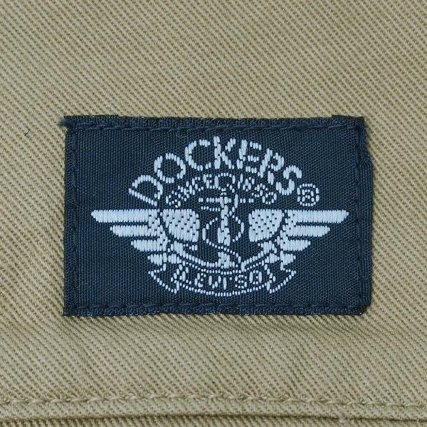 画像3: Early 90's DOCKERS 2タック チノショーツ "DEADSTOCK / BEIGE" (3)