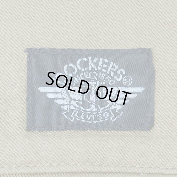 画像3: Early 90's DOCKERS 2タック チノショーツ "DEADSTOCK / BEIGE" (3)