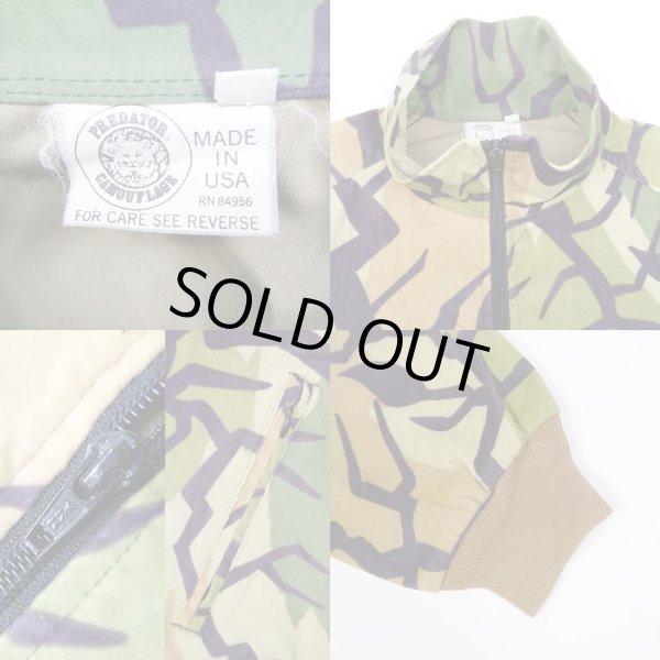 画像3: 90's PREDATOR CAMOUFLAGE ナイロンジャケット "MADE IN USA" (3)