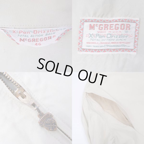 画像3: 60's McGREGOR X-PAN ドリズラージャケット (3)