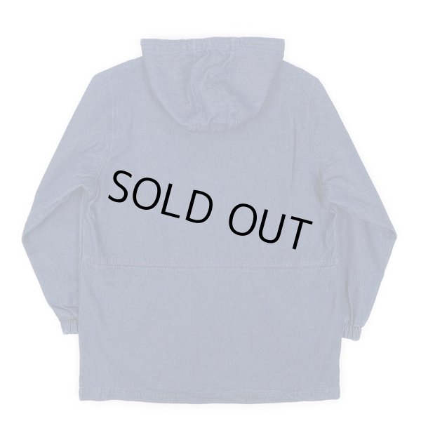 画像2: 90's BASIC EDITIONS デニムフーディージャケット (2)