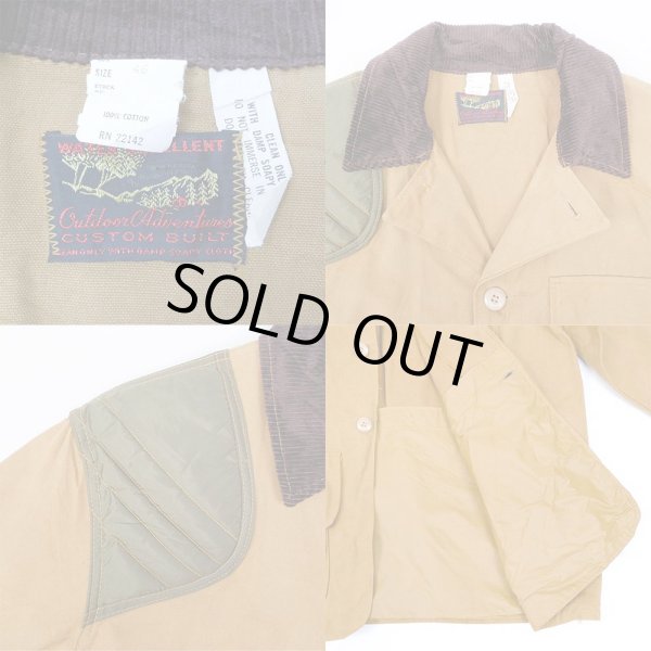 画像3: 60's Outdoor Adventures ハンティングジャケット "NO WASH" (3)