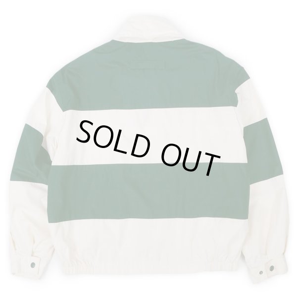 画像2: 90's TOWNCRAFT ワイドボーダー柄 セーリングジャケット (2)