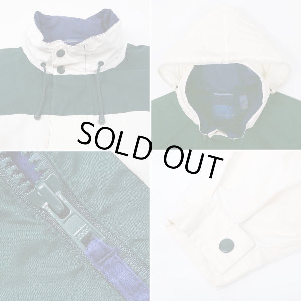 画像4: 90's TOWNCRAFT ワイドボーダー柄 セーリングジャケット (4)