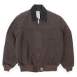 画像1: 00's Carhartt サンタフェジャケット “DARK BROWN” (1)